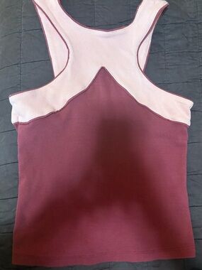 Maeve Mauve and Light Pink Racerback Tank